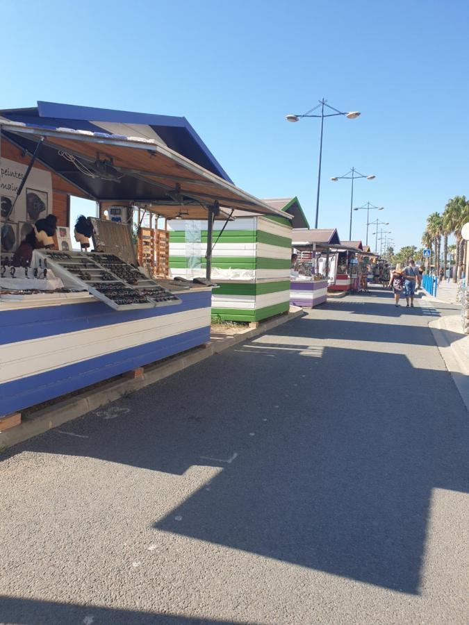 T2 Vue Mer Avec Parking Prive Saint-Pierre-la-Mer  Buitenkant foto